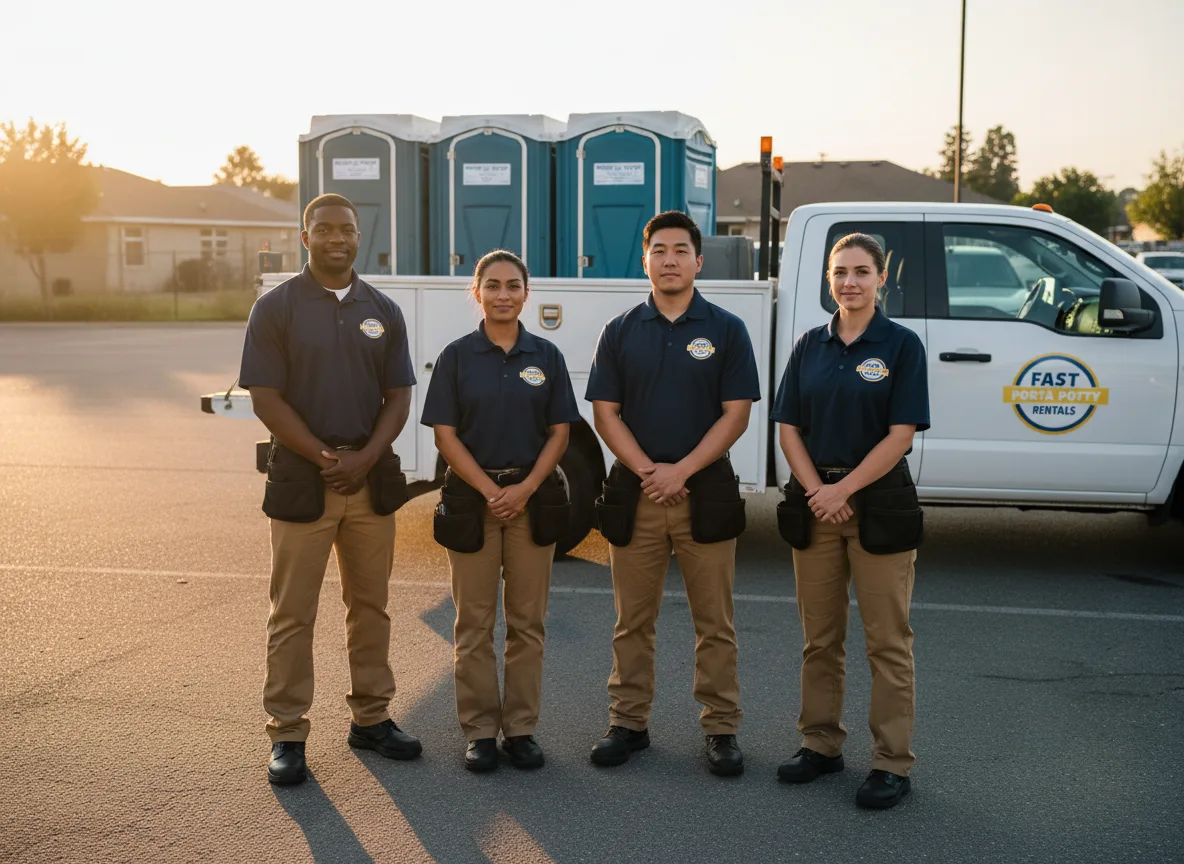Standard Porta Potty Rentals company in Iron Station, NC
